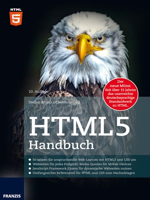 cover image of HTML5 Handbuch